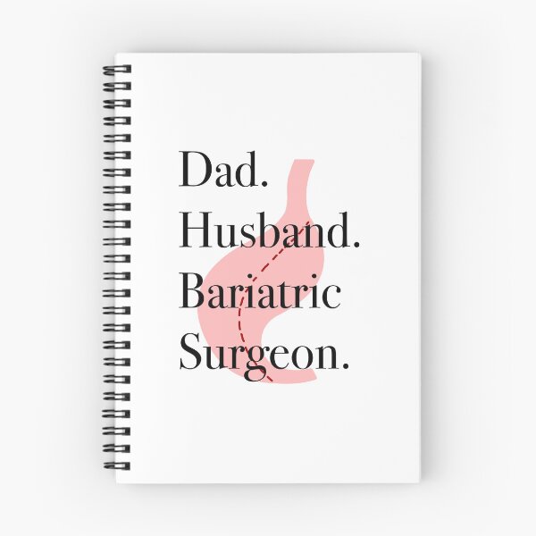 Item preview, Father. Husband. Bariatric Surgeon designed and sold by peachesandfizz.