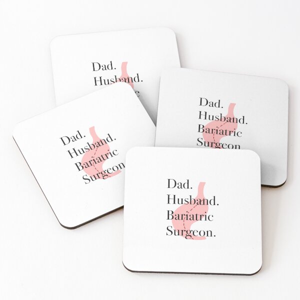 Item preview, Father. Husband. Bariatric Surgeon designed and sold by peachesandfizz.