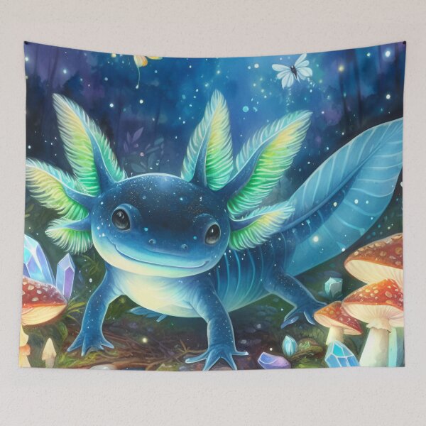 Item preview, Axolotl Art #17 | Axolotl Lovers designed and sold by ksgraphics222.