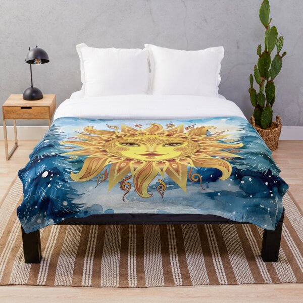 Item preview, Boho Sol Sol Estrella Invierno designed and sold by MoodyMuseArt.