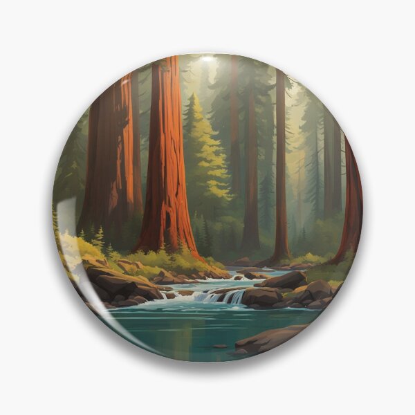 Item preview, Redwood National and State Parks designed and sold by Mac Moore.