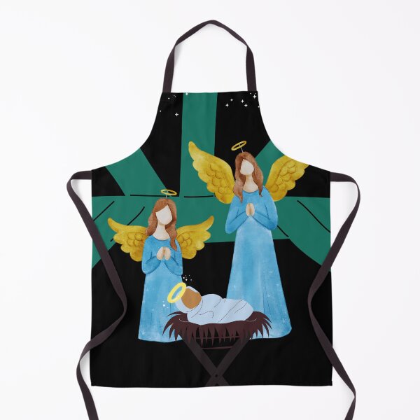 Item preview, Nativity Scene Sweater, Christian Christmas Sweatshirt jumper designed and sold by joyfulartful.