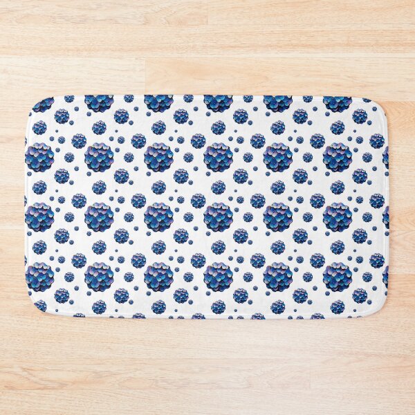 Item preview, Steampunk Blue Hydrangea Pattern designed and sold by NovosArt.