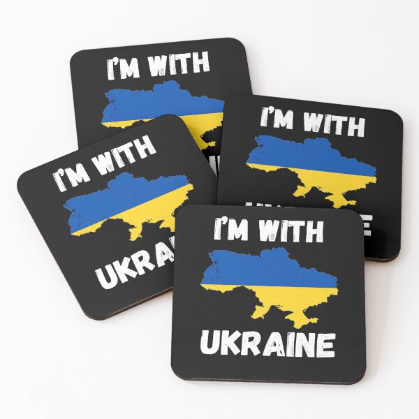 Artikelvorschau, Ich bin bei der Ukraine – Freie Ukraine, Ukraine-Flagge entworfen und verkauft von Bielecki-es.