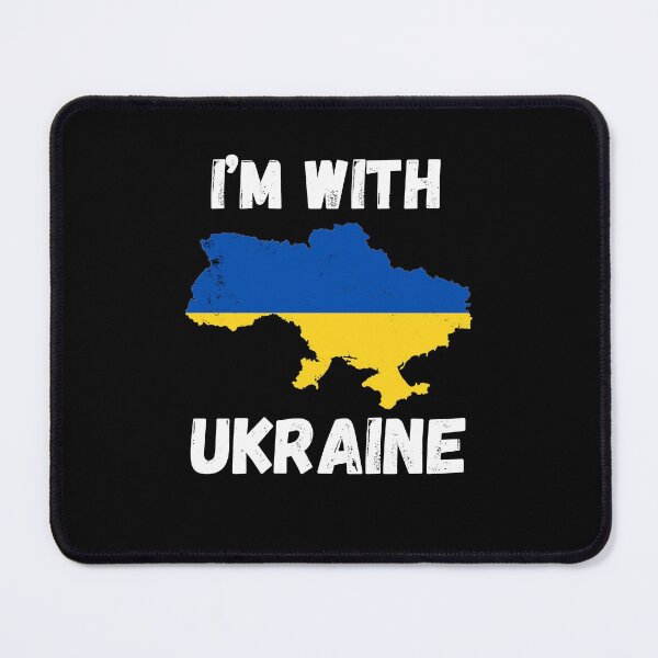 Item preview, I'm with Ukraine - Free Ukraine, Ukraine Flag designed and sold by Bielecki-es.