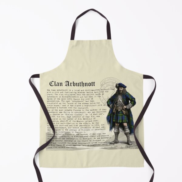 Item preview, Clan Arbuthnott Scottish History  designed and sold by BagTown Clans.