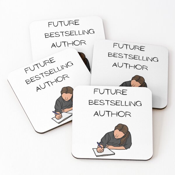 Item preview, Future Bestselling Author designed and sold by Charlene Boland.