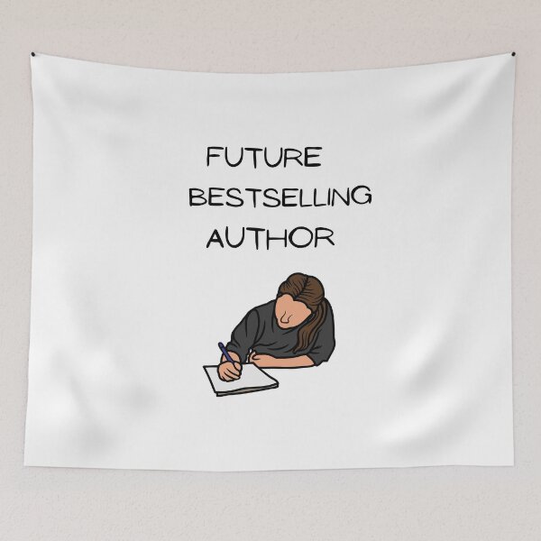 Item preview, Future Bestselling Author designed and sold by Charlene Boland.
