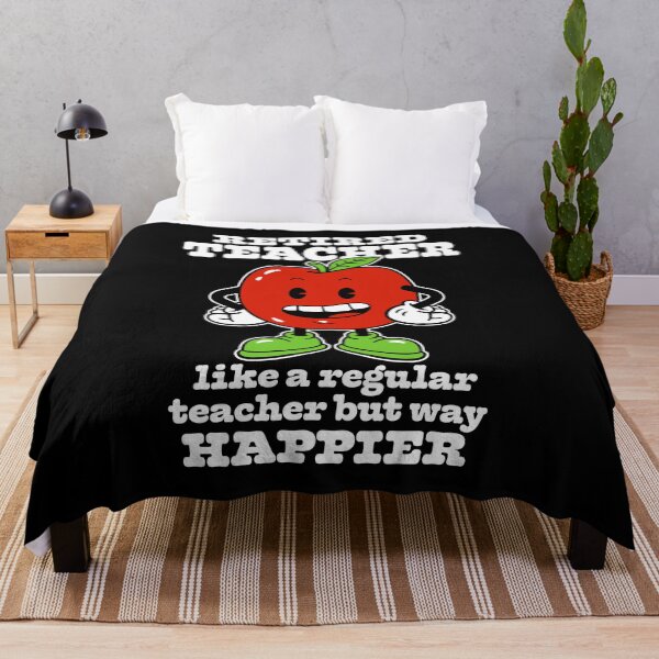 Item preview, Happy Retired Teacher designed and sold by VomHaus.