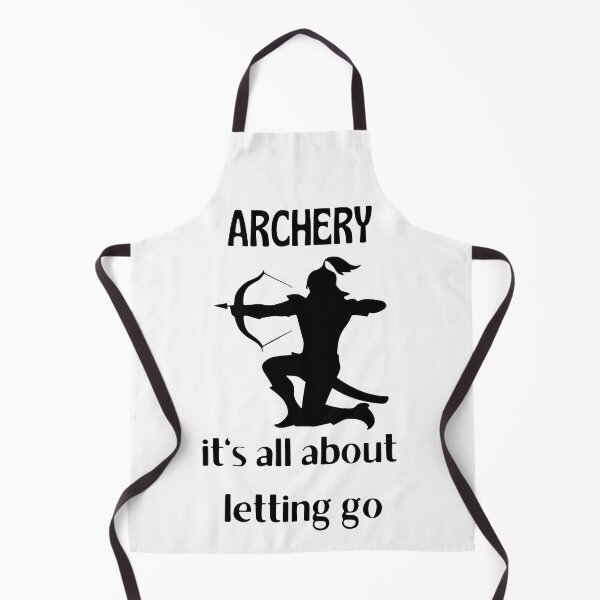 Item preview, Archery it's all about letting go designed and sold by Barbbie.