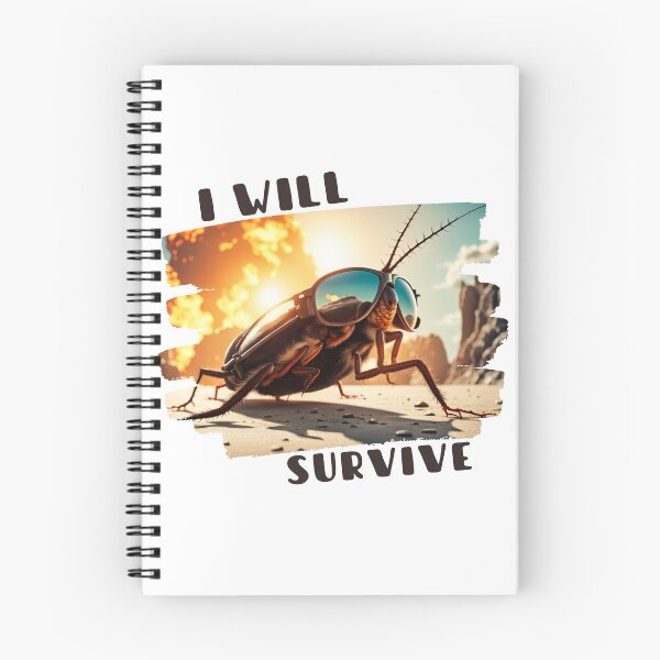 Item preview, The Cockroach Survive Explosion Artwork designed and sold by BrodatyDesign.