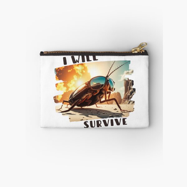 Item preview, The Cockroach Survive Explosion Artwork designed and sold by BrodatyDesign.