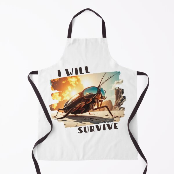 Item preview, The Cockroach Survive Explosion Artwork designed and sold by BrodatyDesign.