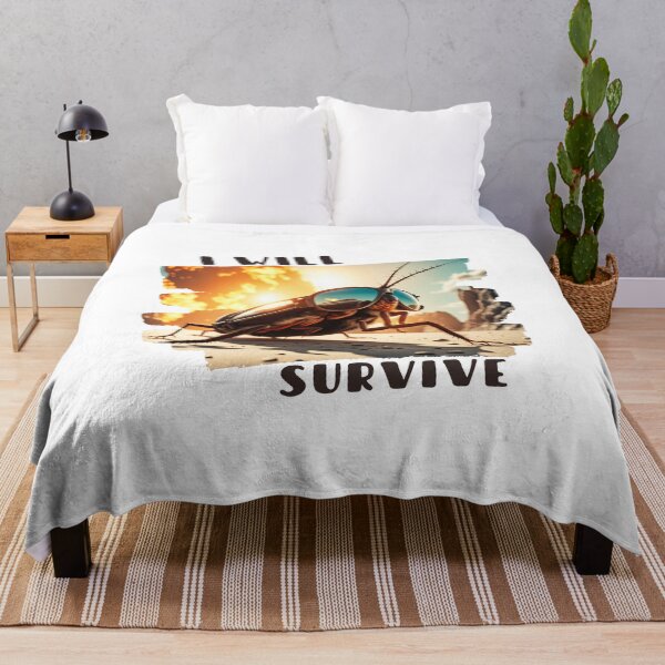 Item preview, The Cockroach Survive Explosion Artwork designed and sold by BrodatyDesign.