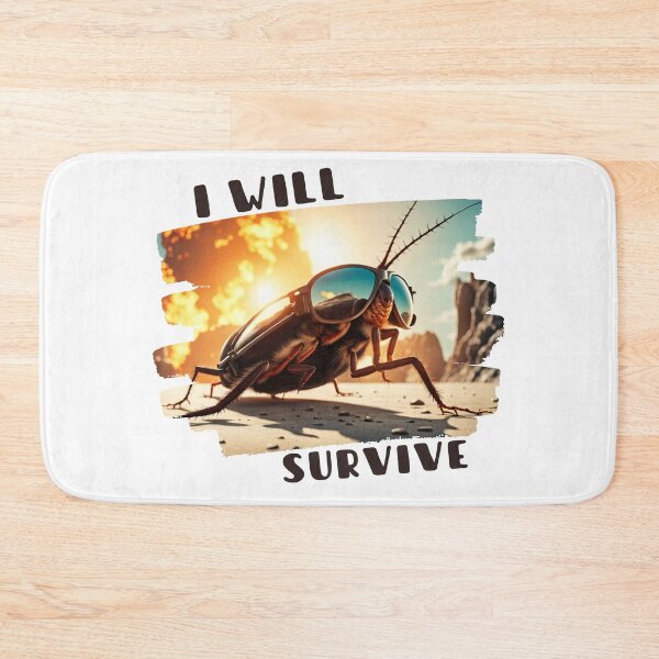 Item preview, The Cockroach Survive Explosion Artwork designed and sold by BrodatyDesign.