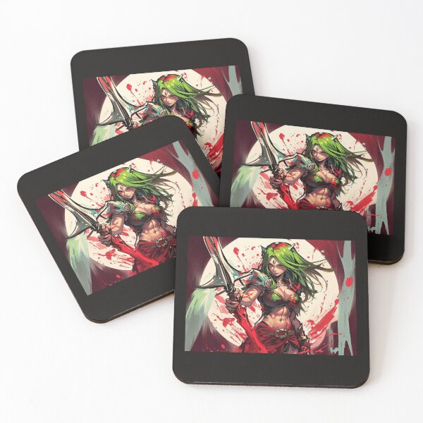 Item preview, Vampire barbarian woman design designed and sold by cannon777.