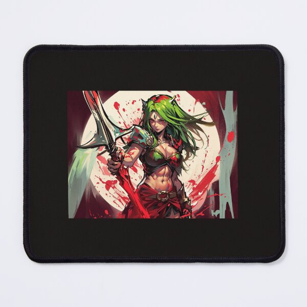 Item preview, Vampire barbarian woman design designed and sold by cannon777.