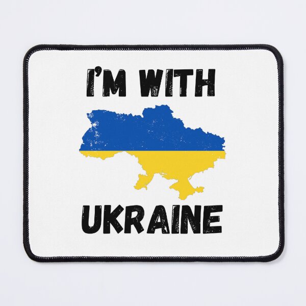 Item preview, I'm with Ukraine - Free Ukraine, Ukraine Flag designed and sold by Bielecki-es.