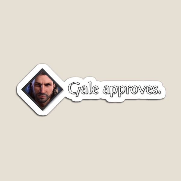 Item preview, Gale Approves designed and sold by BadLuckByDesign.
