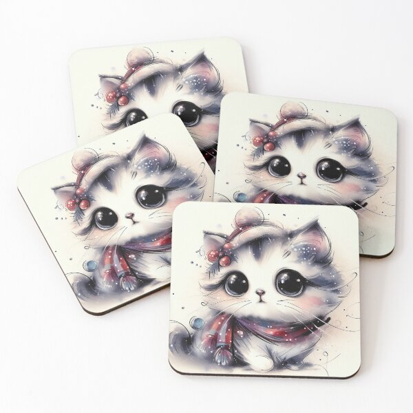 Item preview, Christmas Cat V.2 designed and sold by VANWANSHOP.