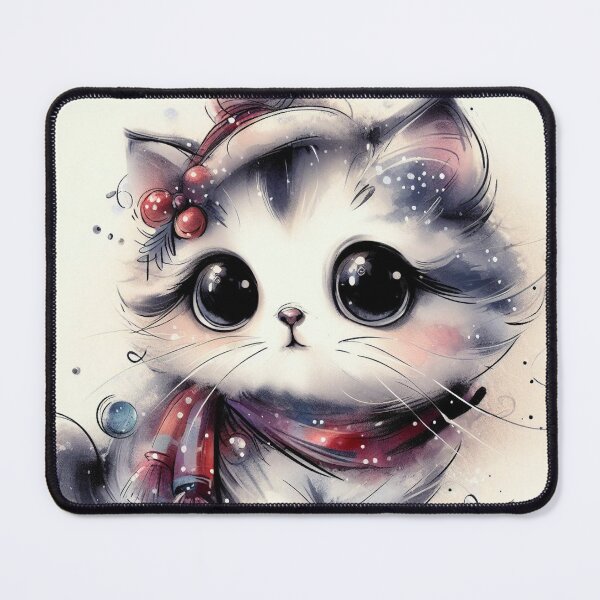 Item preview, Christmas Cat V.2 designed and sold by VANWANSHOP.