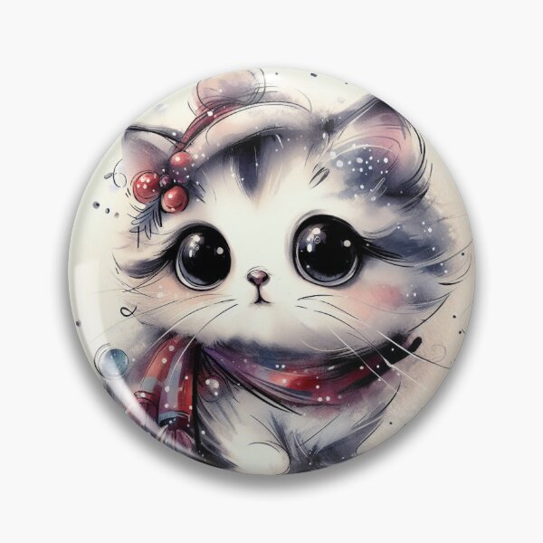 Item preview, Christmas Cat V.2 designed and sold by VANWANSHOP.