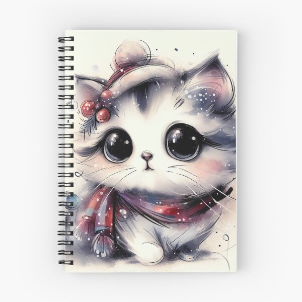 Item preview, Christmas Cat V.2 designed and sold by VANWANSHOP.