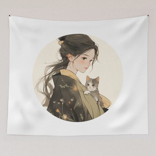 Item preview, Kawaii Kitty designed and sold by MendaciousMina.