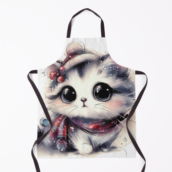Item preview, Christmas Cat V.2 designed and sold by VANWANSHOP.