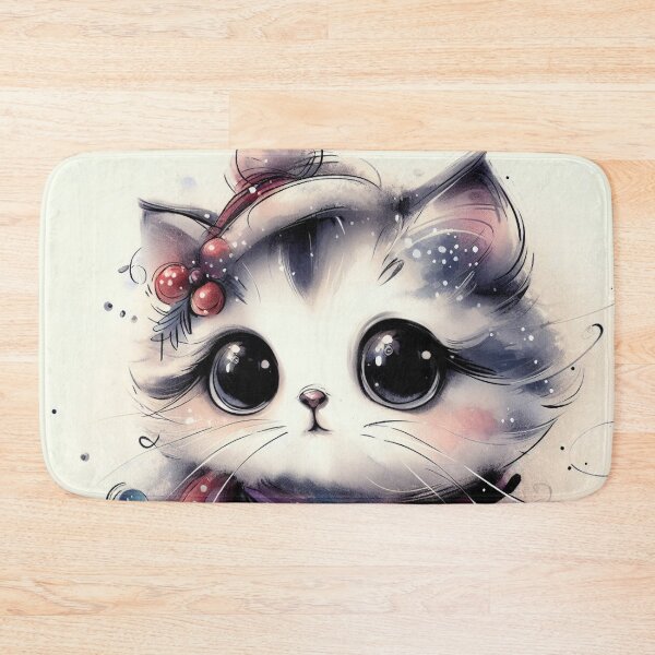 Item preview, Christmas Cat V.2 designed and sold by VANWANSHOP.