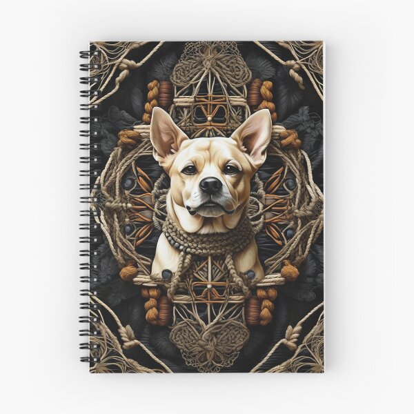 Item preview, Cute and small puppy in rustic rope texture country style designed and sold by Carlos Gudino.