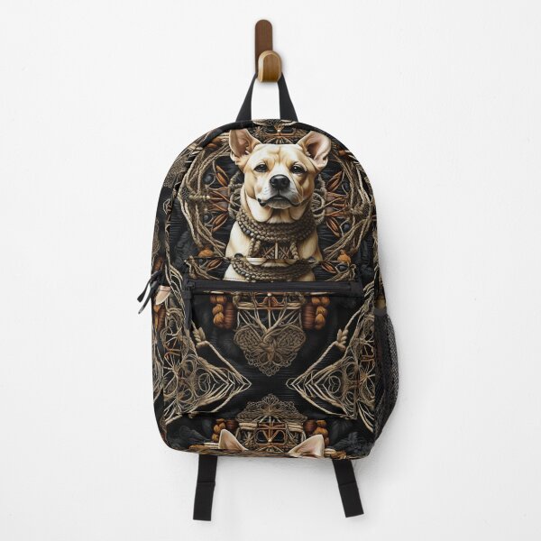 Item preview, Cute and small puppy in rustic rope texture country style designed and sold by Carlos Gudino.