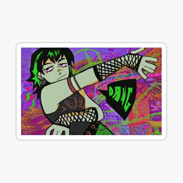 Whimsy Goth Stickers DALL·E Prompt