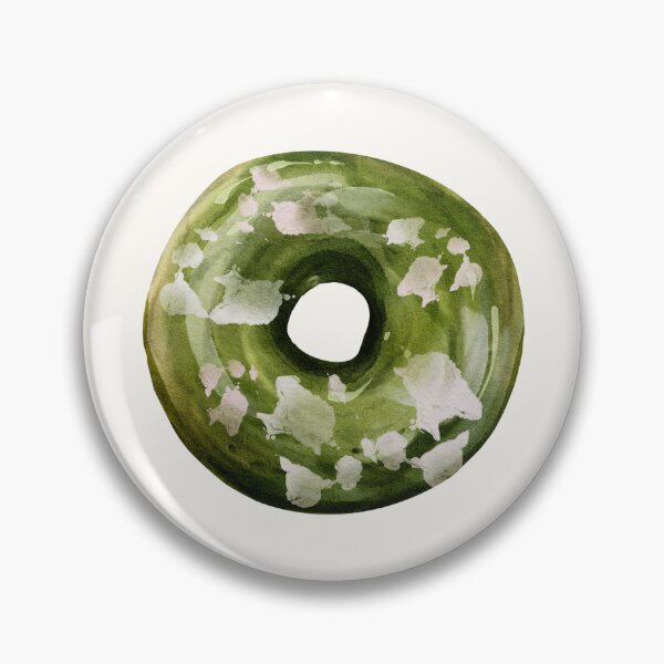 Item preview, Chocolate and Matcha Donuts designed and sold by patternjp.
