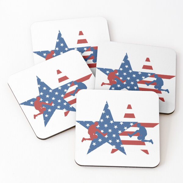 Item preview, usa star flag basketball designed and sold by teurhparpstudio.