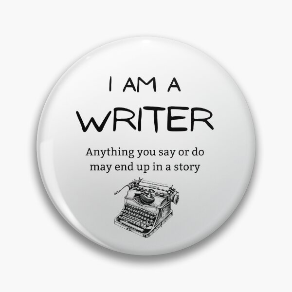 Item preview, I am a Writer designed and sold by Charlene Boland.