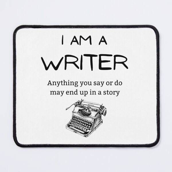 Item preview, I am a Writer designed and sold by Charlene Boland.