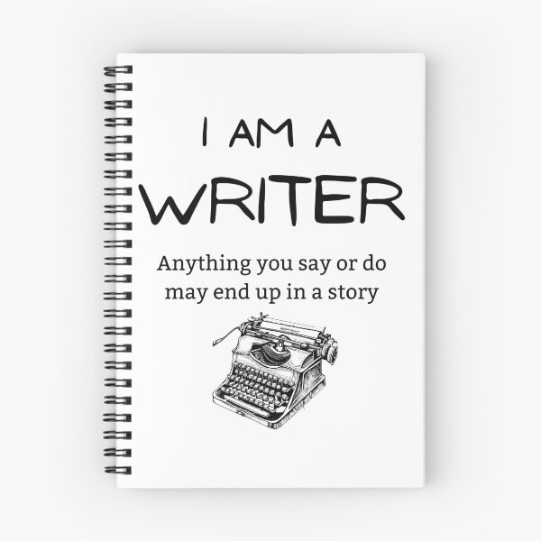 Item preview, I am a Writer designed and sold by Charlene Boland.