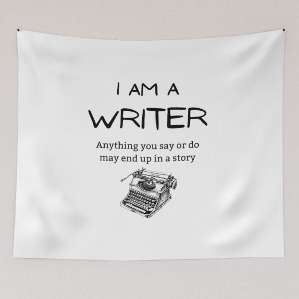 Item preview, I am a Writer designed and sold by Charlene Boland.