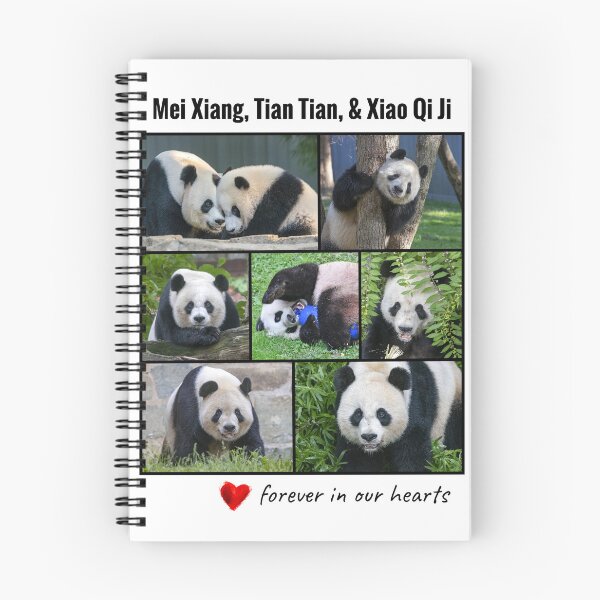 Item preview, National Zoo Panda "Forever in Our Hearts" designed and sold by Zoo and Nature Photography by Karie.