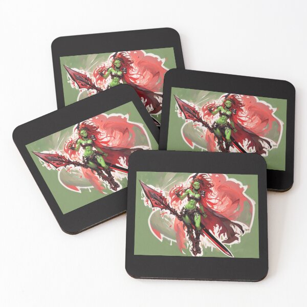 Item preview, Intense vampire warrior illustation designed and sold by cannon777.