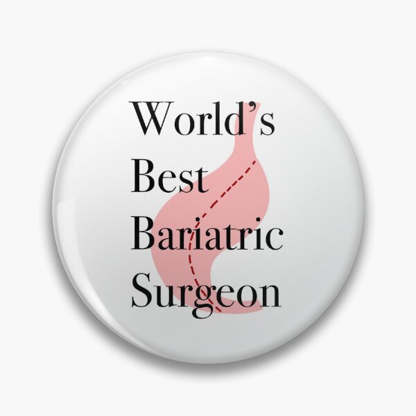 Item preview, World’s Best Bariatric Surgeon designed and sold by peachesandfizz.