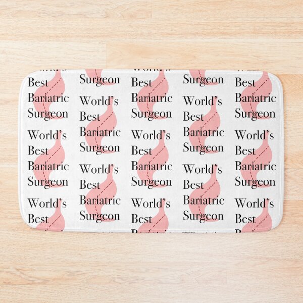 Item preview, World’s Best Bariatric Surgeon designed and sold by peachesandfizz.