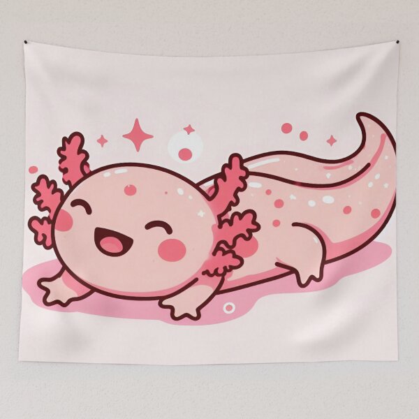 Item preview, Axolotl Art #18 | Axolotl Lovers designed and sold by ksgraphics222.