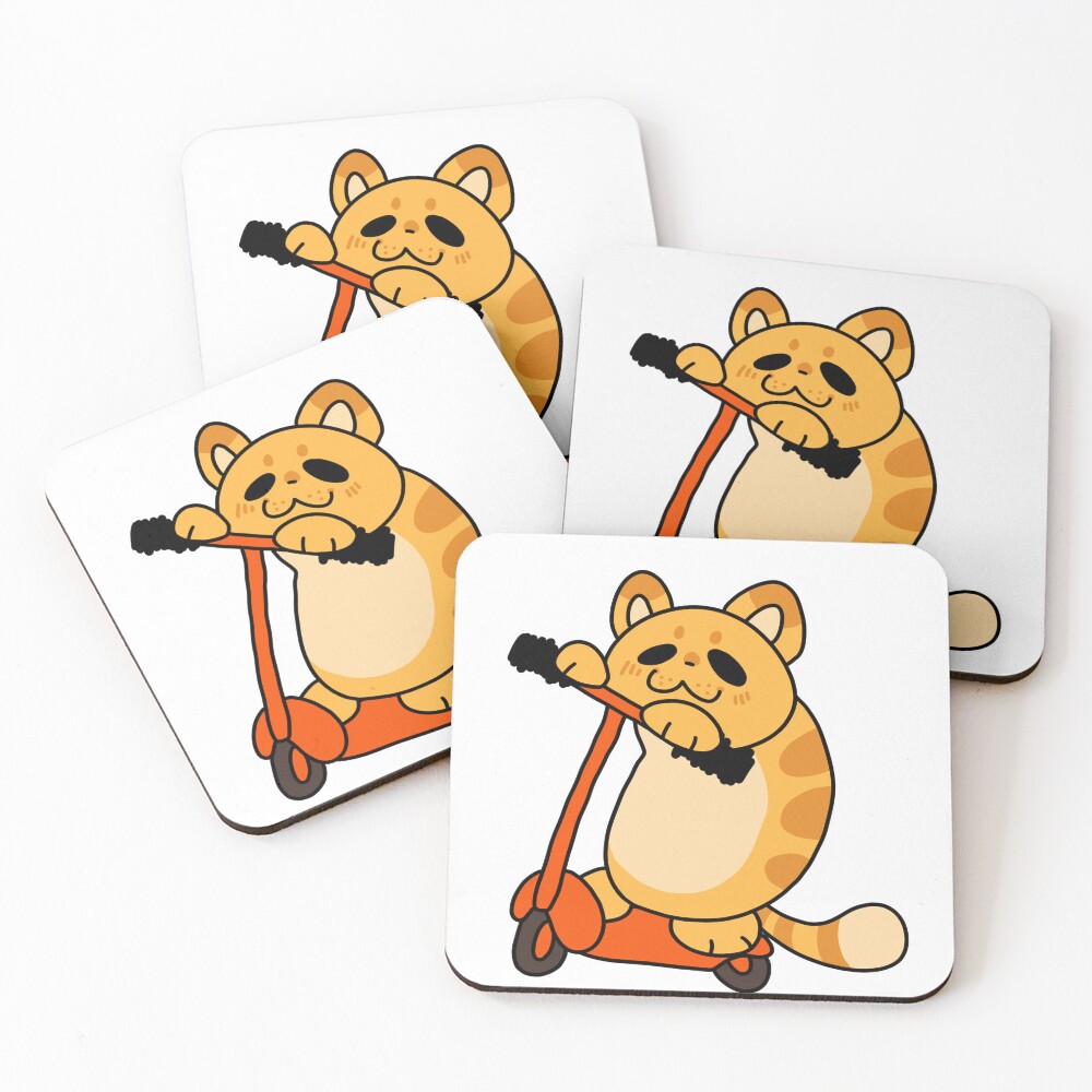 Item preview, Coasters (Set of 4) designed and sold by LetteSpaghetti.