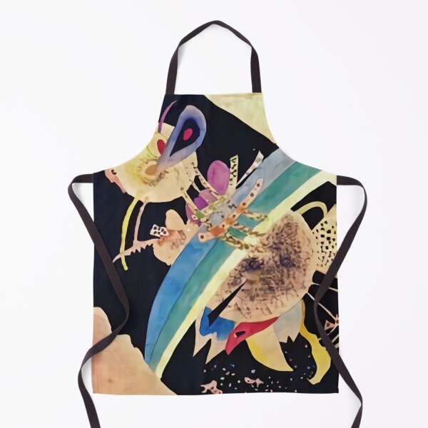 Item preview, Wassily Kandinsky | Study for "Circles on Black" designed and sold by BossyCatHome.