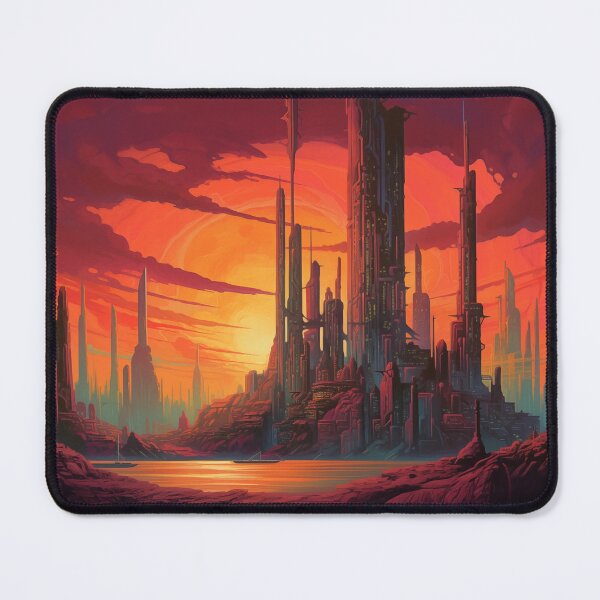 Item preview, futuristic city  designed and sold by Nexus-Explorer.