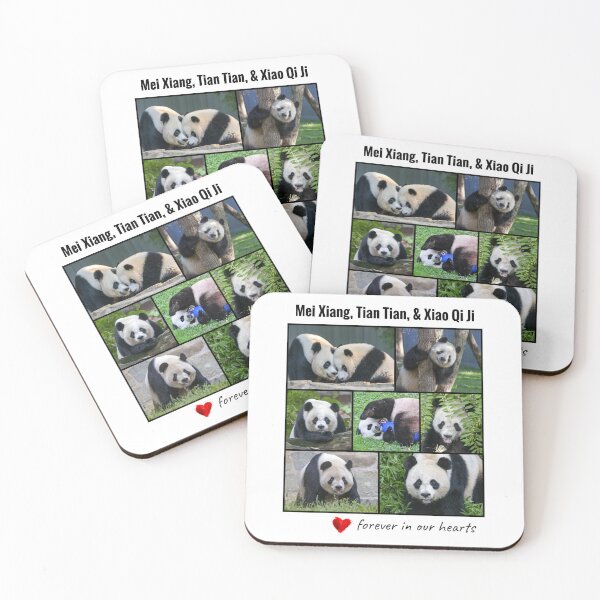 Item preview, National Zoo Panda "Forever in Our Hearts" designed and sold by Zoo and Nature Photography by Karie.