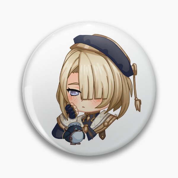 Item preview, Freminet chibi Genshin designed and sold by Heteyy.