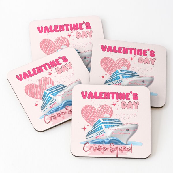 Item preview, Valentine's Day Cruise Squad Vacation Group Matching designed and sold by Nzgiftsandmore.